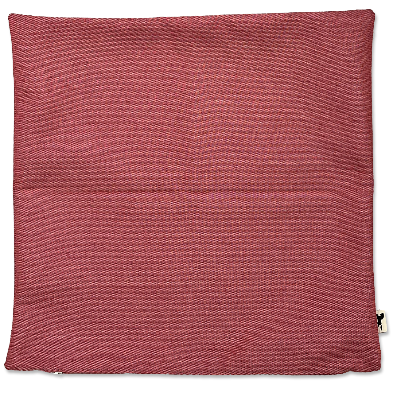 クッションカバー Twist (pink red) 約50×50cm 難燃剤入りポリエステル