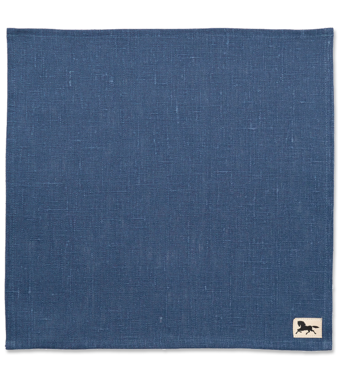 テキスタイルナプキン Linne (blue) 32×32cm 麻100％