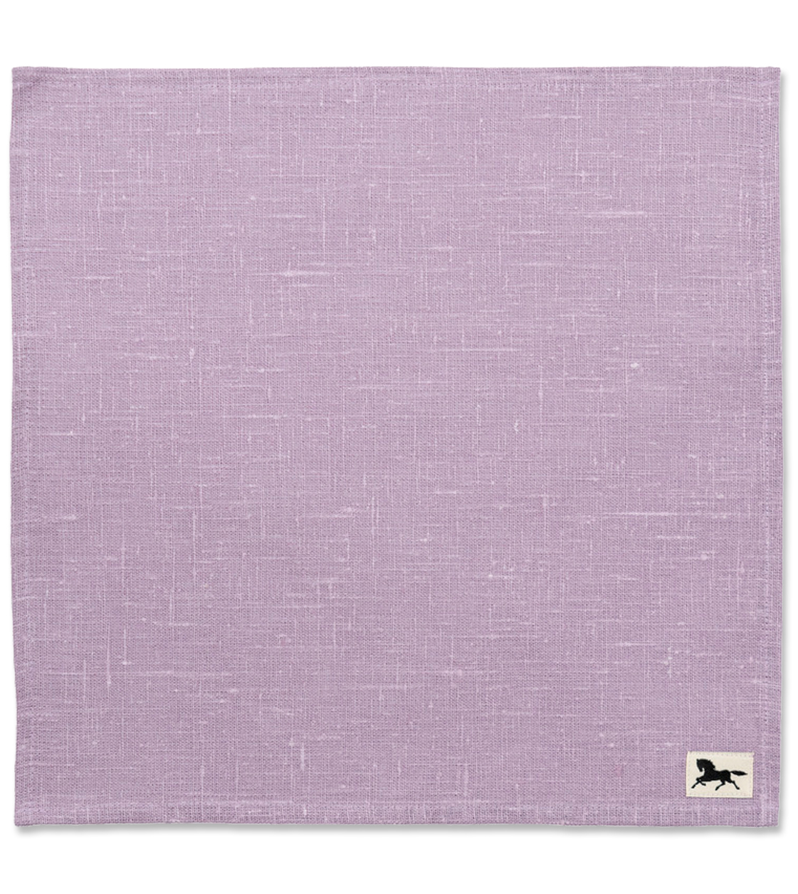 テキスタイルナプキン Linne (lilac) 32×32cm 麻100％