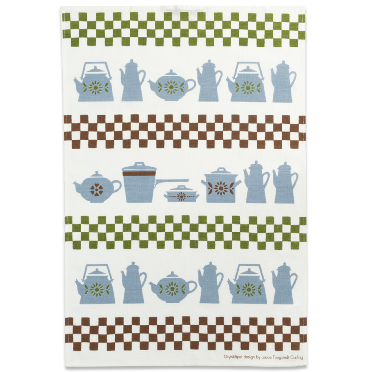 101970-0023_Grytskåpet_ティータオル_BlueGreen_麻55％綿45％_47×70cm